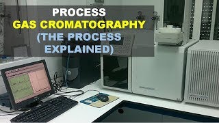 THE PRINCIPLES AND APLICATION OF GAS CHROMATOGRAPHY GC IN ANIMATION 3D BETTER EXPLAINED [upl. by Freddi]