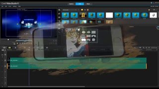 Working with a Portrait Video in VideoStudio Ultimate – applying masks and creating backgrounds [upl. by Notfa]