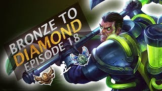 How to TILT Enemies in Low Elo  Depths of Bronze to Diamond Episode 18  Dunking with Darius [upl. by Eet]