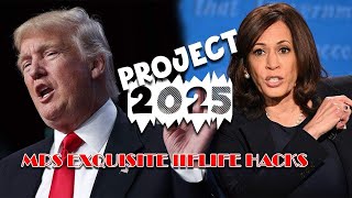 🇺🇸 Future🔮 Unlocked The 2025 Project Blueprint🇺🇸 project2025 trending trendingvideos [upl. by Isabella]