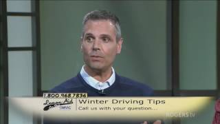 Winter Driving Tips with Driving Expert Tim Danter  LemonAid Car ShowOMVIC [upl. by Ayanej]