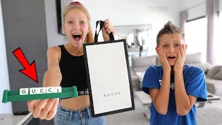 REACTING TO MY GOOFIEST SIS VS BRO VIDEOS [upl. by Umberto]