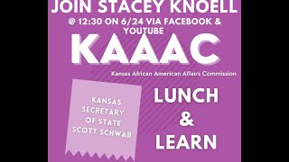 KAAAC Lunch and Learn with Scott Schwab [upl. by Hannahc]