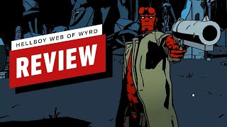 Hellboy Web of Wyrd Review [upl. by Adiell615]