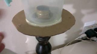 How to make a lampshade without a lamp kit [upl. by Elberfeld]