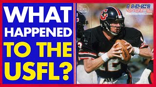 WHAT HAPPENED TO THE USFL  DEFUNCT LEAGUES A USFL FOOTBALL DOCUMENTARY [upl. by Alegnasor298]