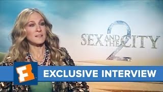 Exclusive quotSex and the City 2 Cast Video Interviews  Celebrity Interviews  FandangoMovies [upl. by Filberte]