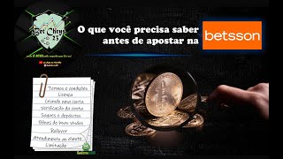 O que você precisa saber antes de apostar na Betsson [upl. by Baelbeer462]