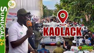 Discours à kaolack  Sonko fait dimportante annonce et donne rendez ce soir pour un échange [upl. by Asi]