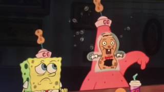 Spongebob  OH WAITER Earrape [upl. by Gibert]