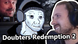 Forsen Reacts To A Doubters Redemption II  LockPickingLawyers April Fools Video [upl. by Yeargain]