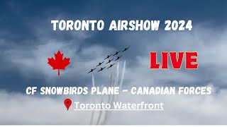 CF Snowbirds Planes Part 2  Canadian Airshow 2024  Toronto Waterfront  Aug 31 2024 [upl. by Freda]