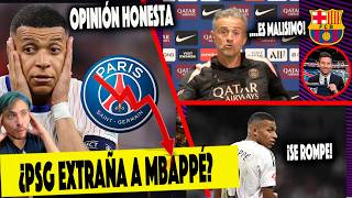 ⚠️⚠️ LUCHO ENLOQUESE SE METE CON EL BARÇA Y MESSI  ¿PSG EXTRAÑA A MBAPPÉ OPINIÓN HONESTA [upl. by Arahset747]