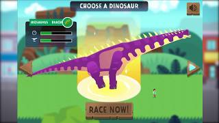 Dino Express  Dino Dana Game for iOS amp Android  Michela Luci Saara Chaudry [upl. by Lisha219]