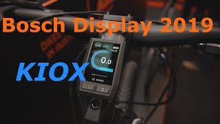 New Bosch Display Kiox 2019 [upl. by Athal]