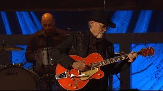 2013 Official Americana Awards  Duane Eddy quotRebel Rouserquot [upl. by Yttocs]