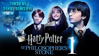 Daniel Radcliffe Reads Harry Potter and the Philosopher’s Stone Sorcerer’s Stone Full AudioBook [upl. by Mechling]