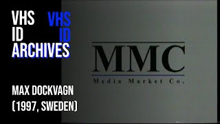 VHS ID Archives Media Market Co  Våldslöst Spännande Video 1997 Sweden [upl. by Leizar654]