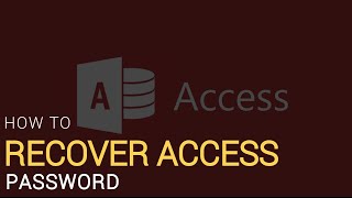 How to Recover the Lost or Forgotten Access Password in Seconds [upl. by Gnem28]