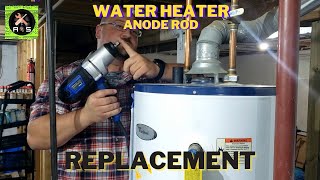 You Wont Believe How Nasty This Water Heater IS Anode Rod Replacement Years Late [upl. by Hokanson928]