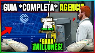 GUÍA COMPLETA AGENCIA  DR DRE CONTRATOS ASESINATOS CAJA FUERTE amp MÁS  GTA Online [upl. by Kiele107]