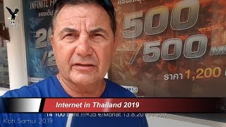 Internet in Thailand auf Koh Samui [upl. by Atsirtal222]