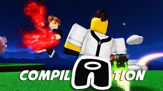 ROBLOX Slap Battles Funniest Moments COMPILATION 👏 [upl. by Arun]