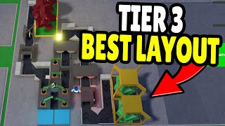 Building TIER 3 BEST MACHINE in Factory Simulator Roblox [upl. by Lori999]