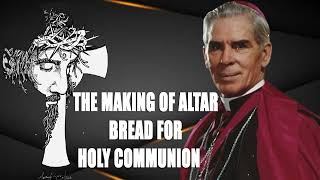 The Making of Altar Bread for Holy Communion  The Passionist nuns of Erlanger Kentucky [upl. by Drarig]