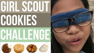 Girl Scout Cookies Taste Challenge [upl. by Annod981]