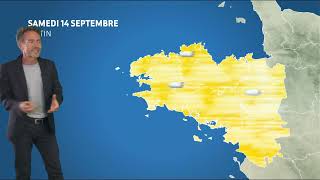 Bulletin météo pour le samedi 14 septembre 2024 [upl. by Munt]