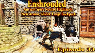 Enshrouded Walkthrough Episode 33 Ancient Spire Alchemy Station New Gear  enshrouded [upl. by Nayb823]