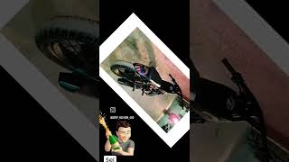 bike modifying want full video comment plz 🫡 [upl. by Ahsitul478]