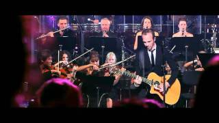 Calogero  La Bourgeoisie des Sensations live symphonique [upl. by Ecnerwal]