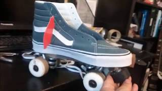 How to make Vans Roller Skates [upl. by Willetta316]