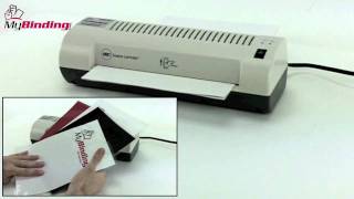 GBC HeatSeal 9in Creative Laminator Review  1701860 [upl. by Leina]