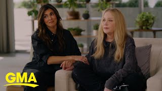 Christina Applegate and JamieLynn Sigler speak out about battle with MS [upl. by Cobb818]