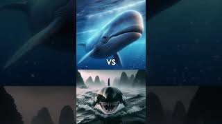 Killer Orca Whale Vs Great White Shark Polar Bear Crocodile leviathan Dolphin blue whale [upl. by Petulia]