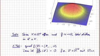 Analysis Diffbarkeit im Rn Satz maximale Richtung und maximale Steigung 1635 [upl. by Jovitta]