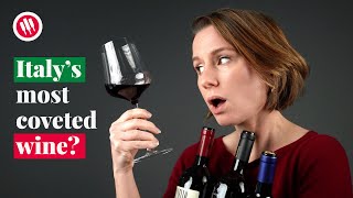 Super Tuscan Wine Everything You Ever Wanted To Know [upl. by Zebaj]