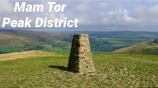 Mam Tor Circular Walk The Peak District Derbyshire Peak District Hike  The Great Ridge  Mam Tor [upl. by Ecinad]