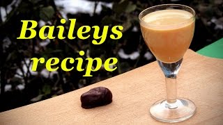 How to make Baileys recipes of homemade liqueur [upl. by Nnaitsirk]