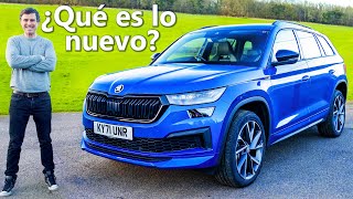 Nuevo Skoda Kodiaq 2022 Reseña [upl. by Mairem407]