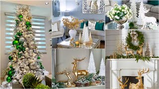 DECORACIÓN PARA NAVIDAD 2023 ❄️ TENDENCIAS NAVIDEÑAS ❄️ ESTILOS Y COLORES NAVIDEÑOS🎄IDEAS NAVIDAD🎄 [upl. by Akeimat519]