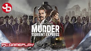 Agatha Christie  Murder on the Orient Express PC Demo Gameplay [upl. by Anazraf725]