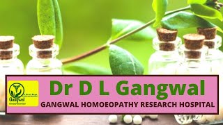 Gangwal Homoeopathy Research Hospital  Dr D L Gangwal  Wheat Allergy Centers  Celiac Disease [upl. by Hamnet]