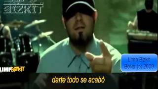 Limp Bizkit Boiler subtitulos español Video HD [upl. by Johnstone]