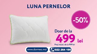 Luna pernelor Dormeo Doar de la 499 lei [upl. by Ydisahc349]