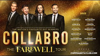 Collabro The Farewell Tour  Time To Say Goodbye [upl. by Corine193]