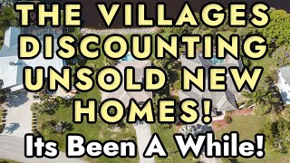 The Villages Florida Discounting New Homes [upl. by Nodababus]